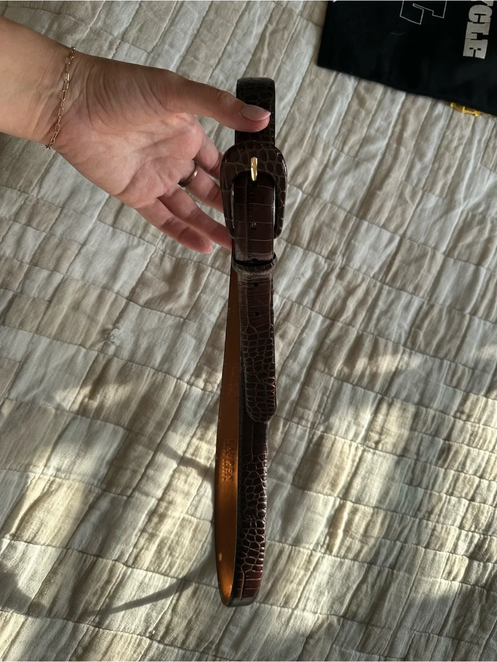 Ralph Lauren belt